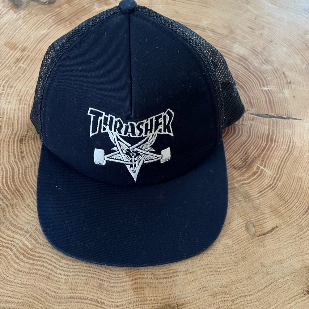Vintage Thrasher trucker hat